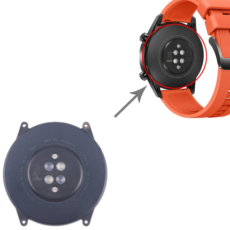 For Huawei Watch GT 2 46mm Original Back Cover Full Assembly(Black)
