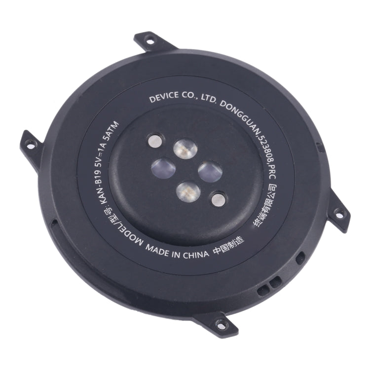 For Huawei Watch GS Pro 48mm Original Back Cover Full Assembly(Black)