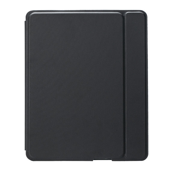 For Xiaomi Pad 6S Pro 12.4 T0N10-AS Detachable Rotating Backlit Touch Bluetooth Keyboard Case(Black)