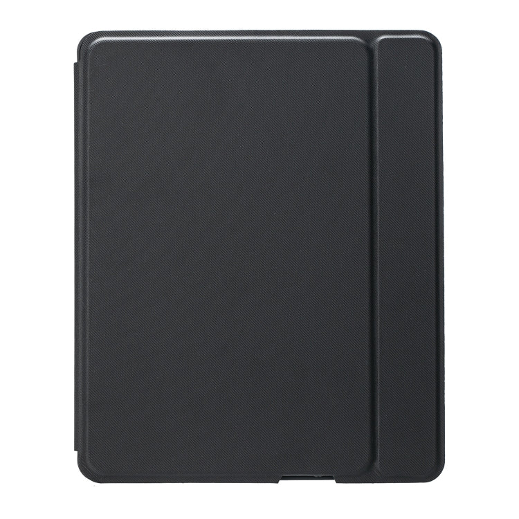 For Xiaomi Pad 6S Pro 12.4 T0N10-AS Detachable Rotating Backlit Touch Bluetooth Keyboard Case(Black)