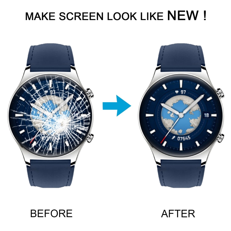 For Honor Watch GS 3 Original Front Screen Outer Glass Lens