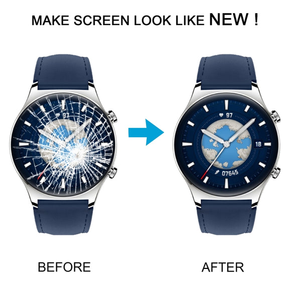For Honor Watch GS 3 Original Front Screen Outer Glass Lens