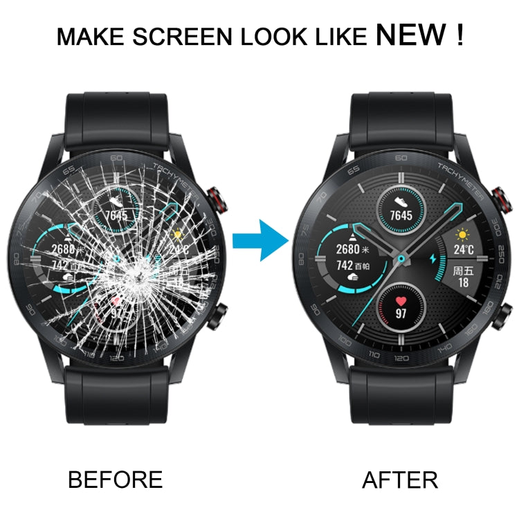 For Honor Magic Watch 2 42mm Original Front Screen Outer Glass Lens
