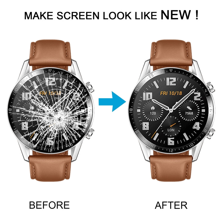 For Huawei Watch GT 2 42mm Original Front Screen Outer Glass Lens