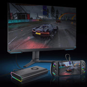 ONE-NETBOOK OneXGPU AMD Radeon RX 7600M XT 8GB Portable Expansion Dock(Black)