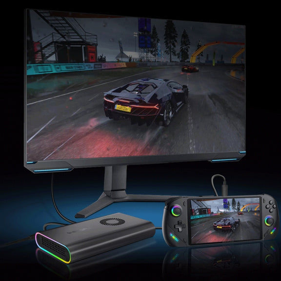 ONE-NETBOOK OneXGPU AMD Radeon RX 7600M XT 8GB Portable Expansion Dock(Black)