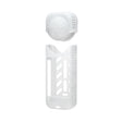 For Insta360 X4 / X5 Sunnylife Silicone Shockproof Case Lens Body Cover Kit(Transparent) - free shipping - PMC TechLife - Order now!