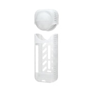 For Insta360 X4 / X5 Sunnylife Silicone Shockproof Case Lens Body Cover Kit(Transparent)