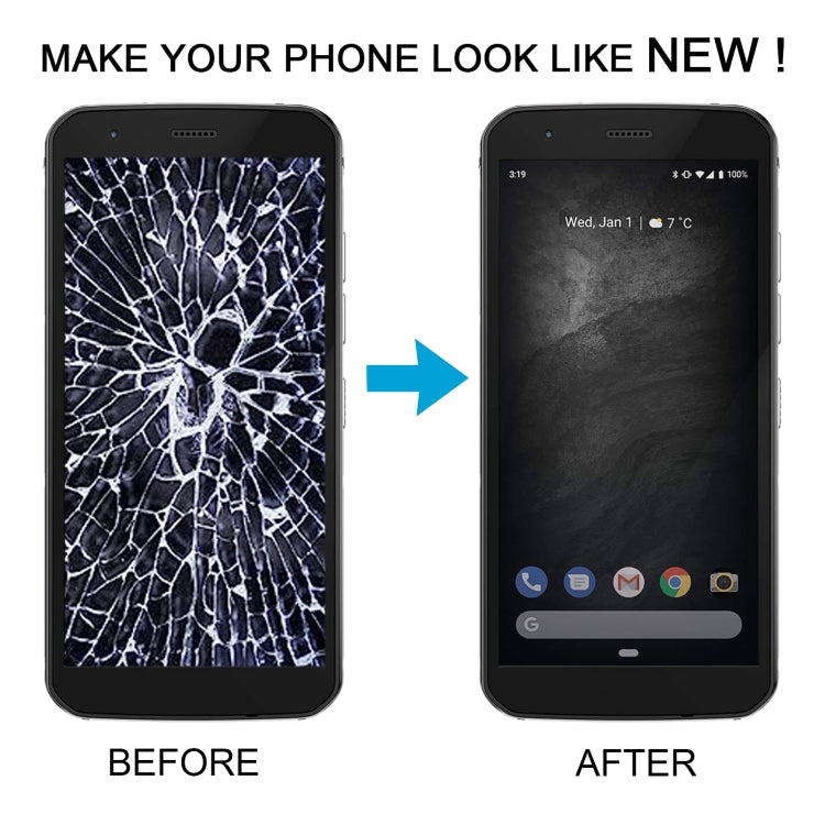 For CAT S52 LCD Screen with Digitizer Full Assembly