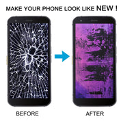 For CAT S62 Pro LCD Screen with Digitizer Full Assembly