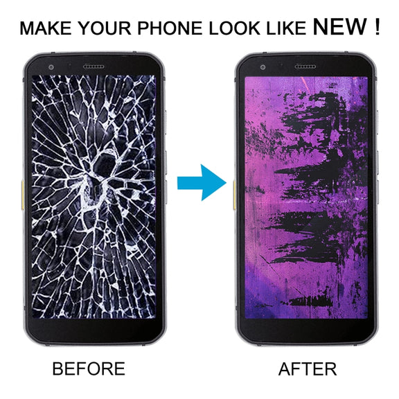 For CAT S62 Pro LCD Screen with Digitizer Full Assembly