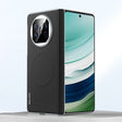 For Huawei Mate X5 SULADA Skin Feel Liquid Leather Shockproof Phone Case(Black) - free shipping - PMC TechLife - Order now!