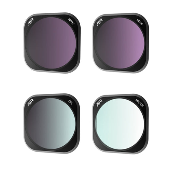 For Insta360 Ace Pro JSR ACE PRO KB Series Camera Lens Filter, Filter:4 in 1 UV CPL ND16 ND32