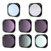 For Insta360 Ace Pro JSR ACE PRO KB Series Camera Lens Filter, Filter:8 in 1 UV CPL ND NIGHT