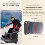 For Insta360 Ace Pro JSR ACE PRO KB Series Camera Lens Filter, Filter:ND16