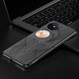 For Huawei Pocket 2 SULADA Electroplated Laser Engraving Texture PC Phone Case(Black) - Huawei Cases by SULADA | Online Shopping South Africa | PMC TechLife | Buy Now Pay Later Mobicred