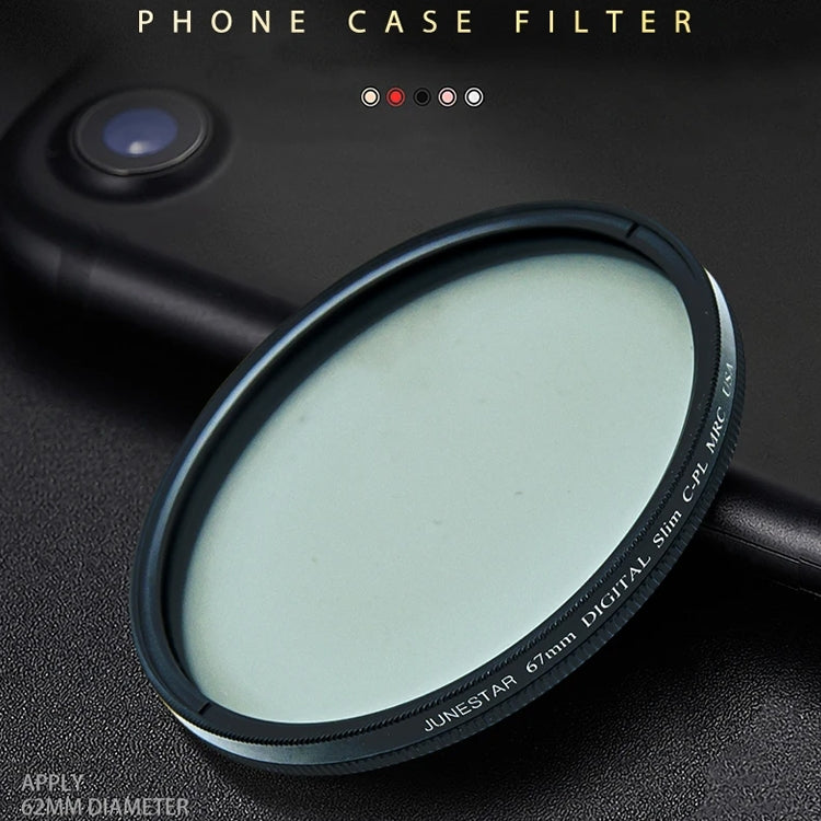 For Xiaomi 14 Ultra JSR Phone Case with Filter Adapter Ring & Storage Box(Yellow)
