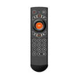 G21 2.4GHz Fly Air Mouse LED Backlight Wireless Keyboard Remote Control with Gyroscope for Android TV Box / PC, Support Intelligent Voice (Orange) - MINI PC Accessories & Gadgets by PMC TechLife | Online Shopping South Africa | PMC TechLife | Buy Now Pay Later Mobicred