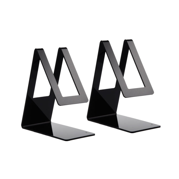 2pcs YX103 Acrylic Coffee Filter Holder(Black)