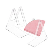 2pcs YX103 Acrylic Coffee Filter Holder(Transparent)