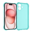For iPhone 16 Water Ripple Fine Hole TPU Phone Case(Light Blue) - iPhone 16 Cases by PMC TechLife | Online Shopping South Africa | PMC TechLife | Buy Now Pay Later Mobicred