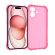 For iPhone 16 Water Ripple Fine Hole TPU Phone Case(Pink) - iPhone 16 Cases by PMC TechLife | Online Shopping South Africa | PMC TechLife | Buy Now Pay Later Mobicred