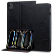 For iPad Air 13 2025 / 2024 Cat Buckle Leather Smart Tablet Case(Black) - iPad Air 13 2025 / 2024 Cases by PMC TechLife | Online Shopping South Africa | PMC TechLife | Buy Now Pay Later Mobicred