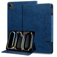 For iPad Air 13 2024 Cat Buckle Leather Smart Tablet Case(Royal Blue) - iPad Air 13 2024 Cases by PMC TechLife | Online Shopping South Africa | PMC TechLife | Buy Now Pay Later Mobicred