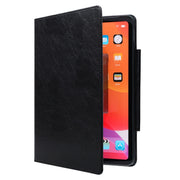 For iPad Pro 11 2024 Cat Buckle Leather Smart Tablet Case(Black)