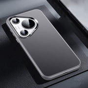 For Huawei Pura 70 Pro / 70 Pro+ SULADA Skin Feel Matte Shockproof Phone Case(Grey)