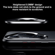 For Huawei Pura 70 SULADA Skin Feel Matte Shockproof Phone Case(Black)