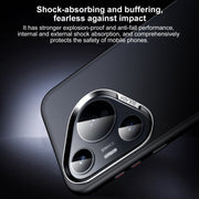 For Huawei Pura 70 Pro / 70 Pro+ SULADA Skin Feel Matte Shockproof Phone Case(Black)
