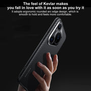 For Huawei Pura 70 SULADA 600D Kevlar Texture PC Shockproof Phone Case(Black)