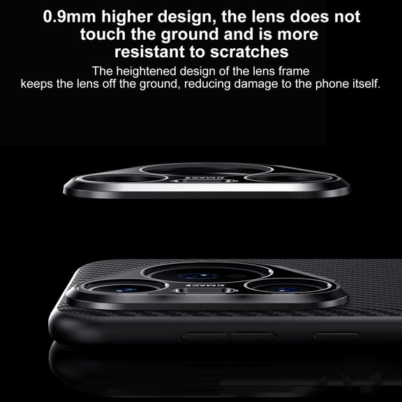 For Huawei Pura 70 Pro / 70 Pro+ SULADA 600D Kevlar Texture PC Shockproof Phone Case(Black)