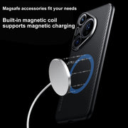 For Huawei Pura 70 Pro / 70 Pro+ SULADA 600D Kevlar Texture PC Shockproof Phone Case(Black)