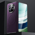 For Huawei Mate X5 SULADA 600D Kevlar Texture PC Shockproof Phone Case(Purple) - free shipping - PMC TechLife - Order now!