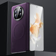 For Huawei Mate X3 SULADA 600D Kevlar Texture PC Shockproof Phone Case(Purple) - free shipping - PMC TechLife - Order now!