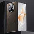 For Huawei Mate X3 SULADA 600D Kevlar Texture PC Shockproof Phone Case(Brown) - free shipping - PMC TechLife - Order now!