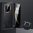 For Huawei Mate X6 SULADA 600D Kevlar Texture PC Shockproof Phone Case(Black) - free shipping - PMC TechLife - Order now!