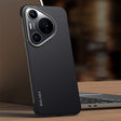 For Huawei Pura 70 Pro / 70 Pro+ SULADA Frameless Top Layer Cowhide Leather + PC Phone Case(Black) - Huawei Cases by SULADA | Online Shopping South Africa | PMC TechLife | Buy Now Pay Later Mobicred