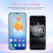 SDT81 / A38, 2GB+16GB, 6.3 inch Screen, Face Identification, Android 10.0 MTK6737 Quad Core, Network: 4G, Dual SIM(White)