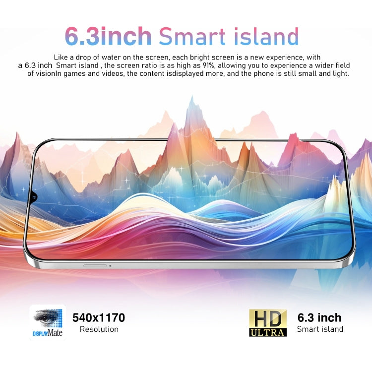 SDT81 / A38, 2GB+16GB, 6.3 inch Screen, Face Identification, Android 10.0 MTK6737 Quad Core, Network: 4G, Dual SIM(Black)
