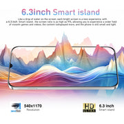 SDT81 / A38, 2GB+16GB, 6.3 inch Screen, Face Identification, Android 10.0 MTK6737 Quad Core, Network: 4G, Dual SIM(Black)