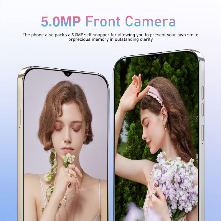 SDT81 / A38, 2GB+16GB, 6.3 inch Screen, Face Identification, Android 10.0 MTK6737 Quad Core, Network: 4G, Dual SIM(White)
