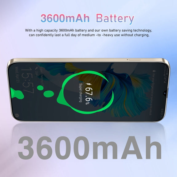 SDT81 / A38, 2GB+16GB, 6.3 inch Screen, Face Identification, Android 10.0 MTK6737 Quad Core, Network: 4G, Dual SIM(Gold)