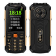K1+ 4G Elder Rugged Phone, 2.6 inch, 1500mAh Battery, LED Flashlight, Network: 4G, Dual SIM, SOS, Plug:EU Plug(Black) - Others by PMC Jewellery | Online Shopping South Africa | PMC Jewellery | Buy Now Pay Later Mobicred