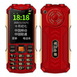 K1+ 4G Elder Rugged Phone, 2.6 inch, 1500mAh Battery, LED Flashlight, Network: 4G, Dual SIM, SOS, Plug:EU Plug(Red) - Others by PMC Jewellery | Online Shopping South Africa | PMC Jewellery | Buy Now Pay Later Mobicred