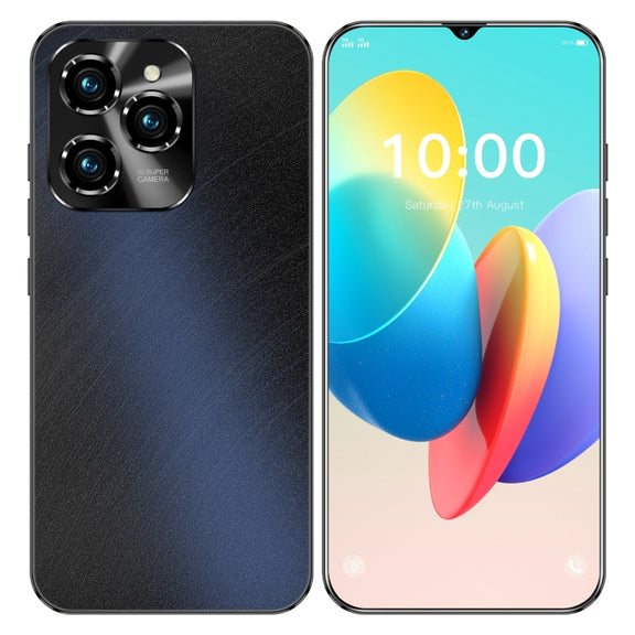 SDT83 / Hot40 Pro, 2GB+16GB, 6.3 inch Screen, Face Identification, Android 10.0 MTK6737 Quad Core, Network: 4G, Dual SIM(Black)