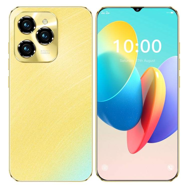 SDT83 / Hot40 Pro, 2GB+16GB, 6.3 inch Screen, Face Identification, Android 10.0 MTK6737 Quad Core, Network: 4G, Dual SIM(Gold)