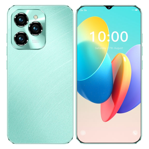 SDT83 / Hot40 Pro, 2GB+16GB, 6.3 inch Screen, Face Identification, Android 10.0 MTK6737 Quad Core, Network: 4G, Dual SIM(Green)